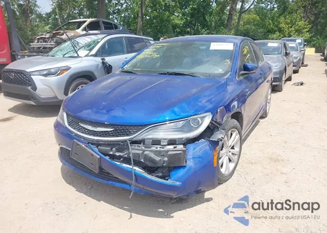 2016 Chrysler 200 Limited z USA, uszkodzony, nr VIN 1C3CCCAB1GN123815